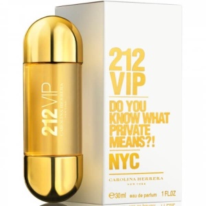 Carolina Herrera 212 VIP EDP 30ml за Жени