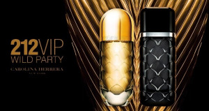 Carolina Herrera 212 VIP Wild Party EDT 80ml за Жени БЕЗ ОПАКОВКА - Img 2