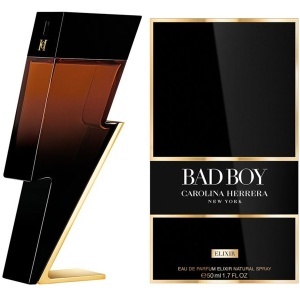 Carolina Herrera Bad Boy Elixir EDP 50ml за Мъже - Img 1