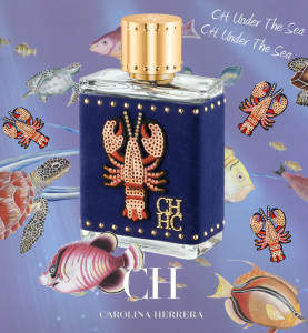 Carolina Herrera CH Men Under The Sea EDP 100ml за Мъже БЕЗ ОПАКОВКА - Img 2