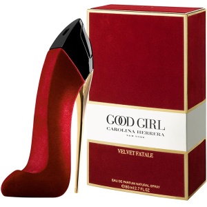 Carolina Herrera Good Girl Velvet Fatale EDP 80ml за Жени