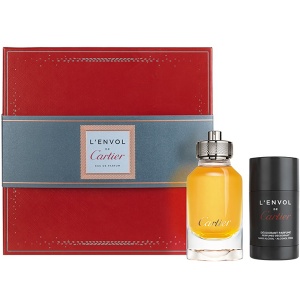 Cartier L'Envol Комплект (EDP 80ml + Deo Stick 75ml) за Мъже
