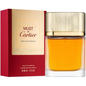 Cartier Must de Cartier Gold EDP 50ml за Жени - Img 1