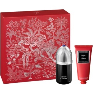 Cartier Pasha de Cartier Edition Noire Комплект (EDT 100ml + SG 100ml) за Мъже