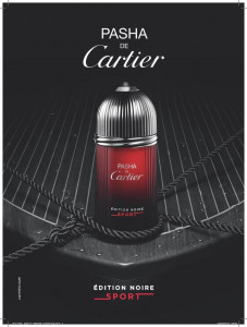 Cartier Pasha de Cartier Edition Noire Sport EDT 100ml за Мъже - Img 2