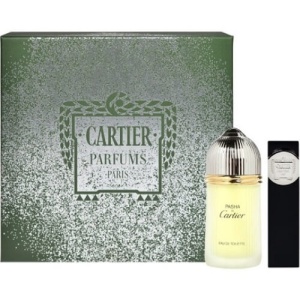 Cartier Pasha Set Комплект (EDT 100ml + EDT 9ml Pocket Spray) за Мъже
