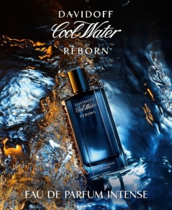 Davidoff Cool Water Reborn Eau de Parfum Intense EDP 100ml за Мъже БЕЗ ОПАКОВКА - Img 3