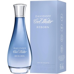 Davidoff Cool Water Reborn for Her EDT 100ml за Жени БЕЗ ОПАКОВКА - Img 4