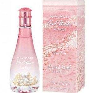 Davidoff Cool Water Sea Rose Coral Reef EDT 100ml за Жени БЕЗ ОПАКОВКА - Img 4