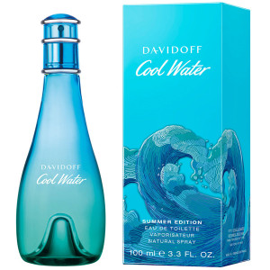 Davidoff Cool Water Summer Edition 2019 EDT 100ml за Жени БЕЗ ОПАКОВКА - Img 2