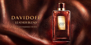 Davidoff Leather Blend Комплект (EDP 100ml +Shower Gel 150 ml) за Мъже - Img 2
