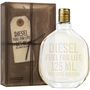 Diesel Fuel For Life EDT 125ml за Мъже БЕЗ ОПАКОВКА - Img 4