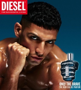 Diesel Only The Brave Eau de Parfum EDP 125ml за Мъже БЕЗ ОПАКОВКА - Img 2
