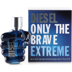 Diesel Only The Brave Extreme EDT 75ml за Мъже БЕЗ ОПАКОВКА - Img 3
