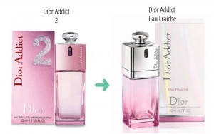 Dior Addict Eau Fraiche EDT 100ml за Жени БЕЗ ОПАКОВКА - Img 4