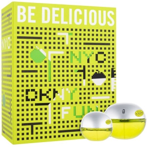DKNY Be Delicious Set (EDP 100ml + EDP 30ml) за Жени