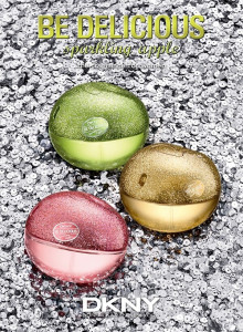 DKNY Golden Delicious Sparkling Apple EDP 50ml за Жени БЕЗ ОПАКОВКА - Img 2