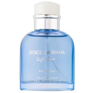 Dolce&Gabbana Light Blue Beauty of Capri EDT 125ml за Мъже БЕЗ ОПАКОВКА
