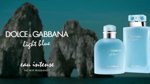 Dolce&Gabbana Light Blue Eau Intense Pour Homme Комплект (EDP 100ml + AS Balm 75ml + SG 50ml) за Мъже - Img 4