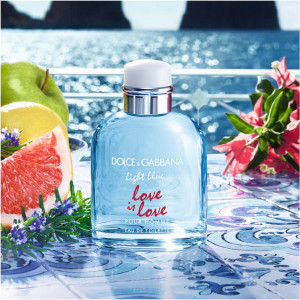 Dolce&Gabbana Light Blue Love Is Love Pour Homme EDT 75ml за Мъже - Img 2