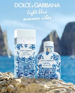 Dolce&Gabbana Light Blue Summer Vibes Pour Homme EDT 125ml за Мъже БЕЗ ОПАКОВКА - Img 2