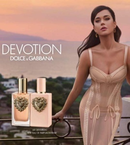 Dolce&Gabbana My Devotion Intense EDP 100ml за Жени БЕЗ ОПАКОВКА - Img 2