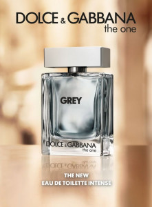 Dolce&Gabbana The One Grey EDT Intense 100ml за Мъже БЕЗ ОПАКОВКА - Img 2
