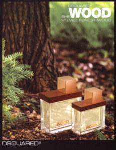 Dsquared2 She Wood Velvet Forest Комплект (EDP 50ml + Body Lotion 100ml + Bag) за Жени - Img 3