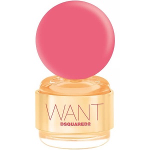 Dsquared2 Want Pink Ginger EDP 100ml за Жени БЕЗ ОПАКОВКА