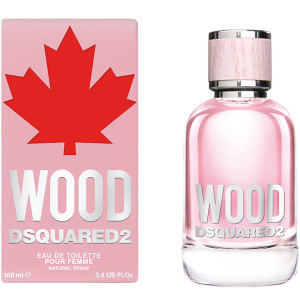 Dsquared2 Wood for Her EDT 100ml за Жени БЕЗ ОПАКОВКА - Img 3