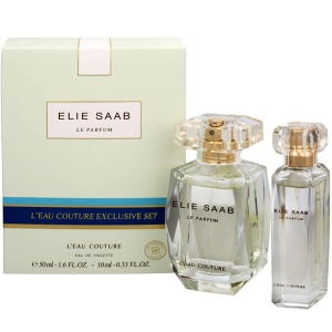 Elie Saab Le Parfum L'Eau Couture Комплект (EDT 50ml + EDT 10ml) за Жени