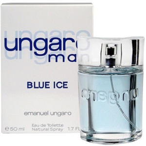 Emanuel Ungaro Ungaro Blue Ice EDT 50ml за Мъже - Img 1