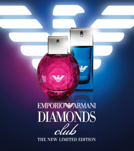 Emporio Armani Diamonds Club EDT 50ml за Жени - Img 2