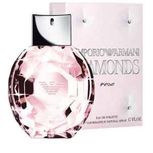 Emporio Armani Diamonds Rose EDT 50ml за Жени БЕЗ ОПАКОВКА - Img 3