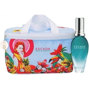 Escada Born In Paradise Комплект (EDT 30ml + Несесер) за Жени