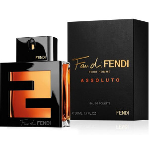 Fendi Fan di Fendi Pour Homme Assoluto EDT 100ml за Мъже БЕЗ ОПАКОВКА - Img 3