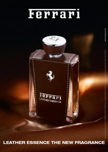 Ferrari Leather Essence EDP 100ml за Мъже БЕЗ ОПАКОВКА - Img 3