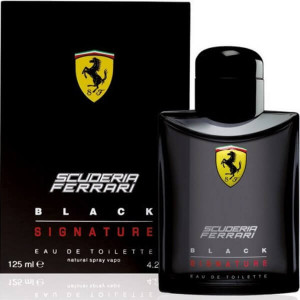 Ferrari Scuderia Ferrari Black Signature EDT 125ml за Мъже БЕЗ ОПАКОВКА - Img 3