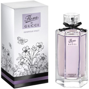 Flora By Gucci Generous Violet EDT 100ml за Жени БЕЗ ОПАКОВКА - Img 4
