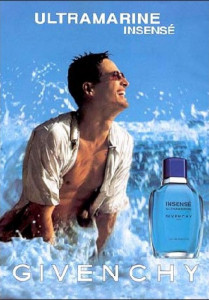 Givenchy Insense Ultramarine EDT 100ml за Мъже - Img 2