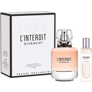 Givenchy L'Interdit Комплект (EDP 80ml + EDP 15ml) за Жени