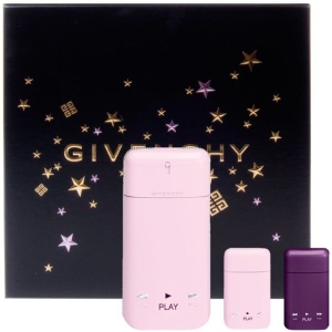 Givenchy Play For Her Комплект (EDP 50ml + mini EDP 5ml + Intense mini EDP 5ml) за Жени