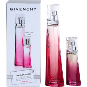 Givenchy Very Irresistible Комплект (EDT 50ml + EDT 15ml) Travel Exclusive за Жени - Img 2