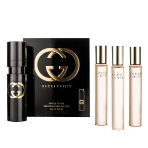 Gucci Guilty EDT 4 x 15мл Пълнители за Жени БЕЗ ОПАКОВКА