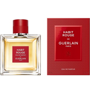 Guerlain Habit Rouge Eau de Parfum EDP 100ml за Мъже