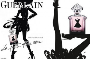 Guerlain La Petite Robe Noire Комплект (EDP 100ml + EDP 5ml + BL 75ml + SG 75ml) за Жени - Img 2