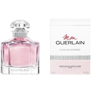 Guerlain Mon Guerlain Sparkling Bouquet EDP 100ml за Жени БЕЗ ОПАКОВКА - Img 3