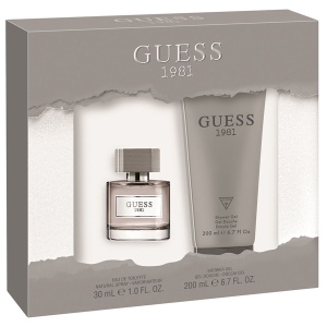 Guess 1981 Комплект (EDT 30ml + Shower Gel 200ml) за Мъже