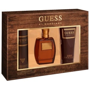 Guess By Marciano Set (EDT 100ml + SG 200ml + Deo Spray 226ml) за Мъже