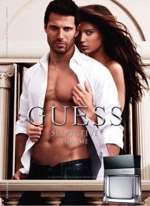 Guess Seductive Homme Комплект (EDT 100ml + SG 200ml + Deo Spray 226ml) за Мъже - Img 2